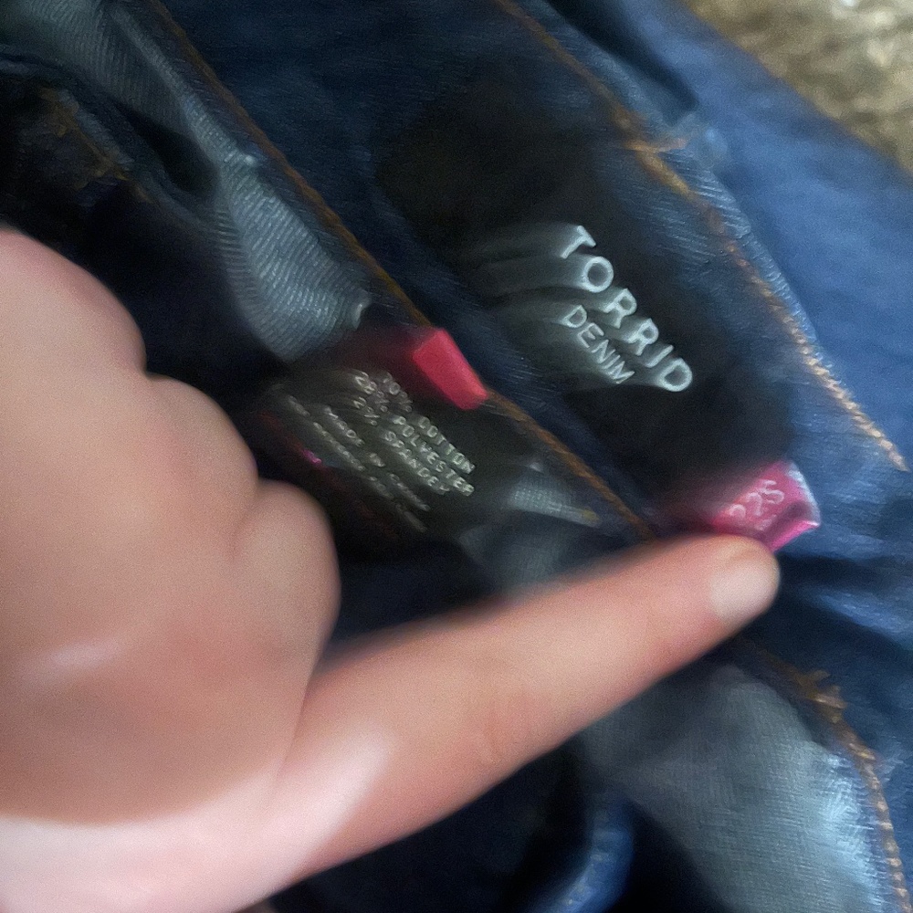Torrid denim jeans